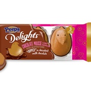 Peeps Chocolate Mousse