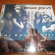 Bon Jovi - Dry County Single
