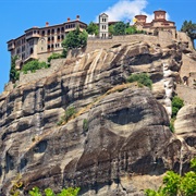 Meteora: Holy Monastery of Great Meteoron