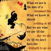 The Strength to Go on by Rise Against