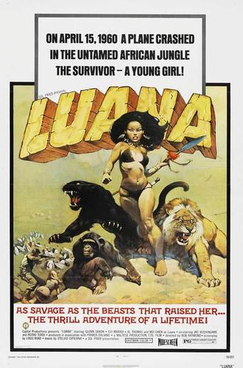 Luana, the Girl Tarzan (1968)