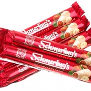 Schmerling's White Hazelnut Praline Bars