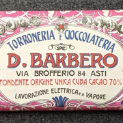 D. Barbero Fondente Origine Unica Cuba Cacao 70%