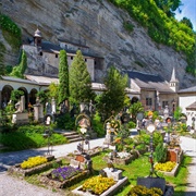Petersfriedhof, Salzburg