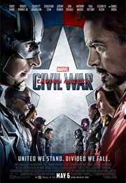 Captain American Civil War (2016)