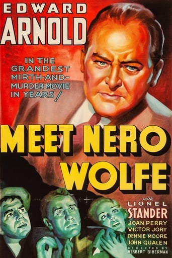 Meet Nero Wolfe (1936)