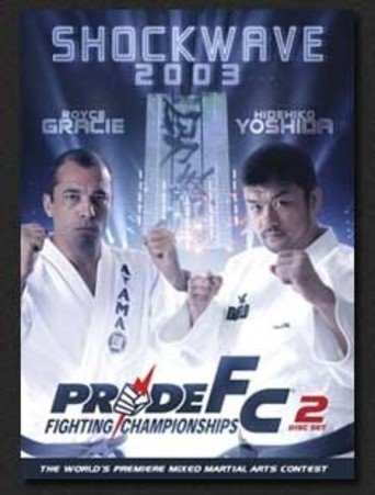 Pride Shockwave 2003 (2003)