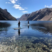 SUP & Kayaking in Frafjord