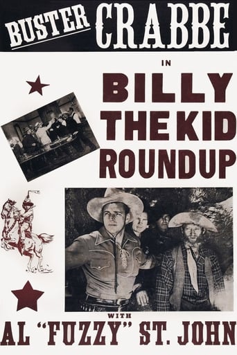 Billy the Kid's Round-Up (1941)