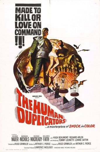 The Human Duplicators (1965)