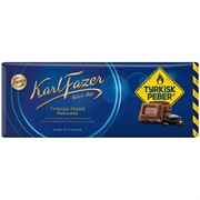 Fazer Salty Liquorice Chocolate Bar