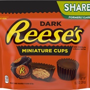 Reese&#39;s Dark Miniature Cups