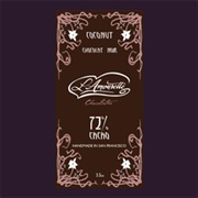 L'amourette Coconut 72% Dark Chocolate
