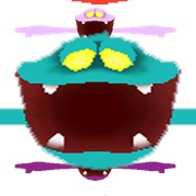 Turquoise Grabbing Ghost