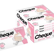 Cheque Gourmet Gum Birthday Cake (Syria)