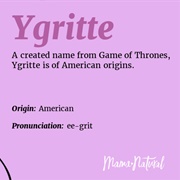 Ygritte