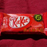 Kit Kat Kyushu Amaou Strawberry