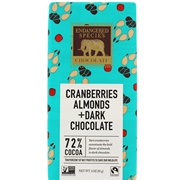 Endangered Species Cranberries Almonds + Dark Chocolate