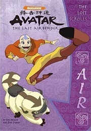 Avatar the Last Airbender the Lost Scrolls Air (Tom Mason)