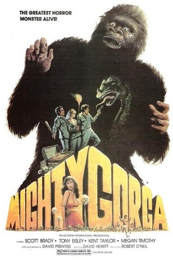 The Mighty Gorga (1969)