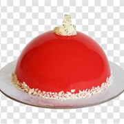 Torte Ornament