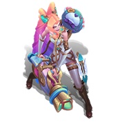 Heartseeker Jinx: Rainbow