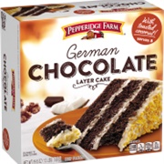 Frozen German Chocolate Layer Cake