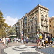 La Rambla, Barcelona