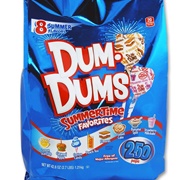 Dum Dums Summertime Favorites