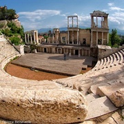 Roman Amphitheatre. Plovdiv, Bulgaria