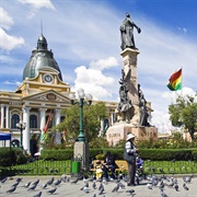 Plaza Murillo, La Paz