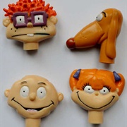 Rugrats Pencil Toppers