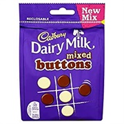 Dairy Milk Mix Up Buttons