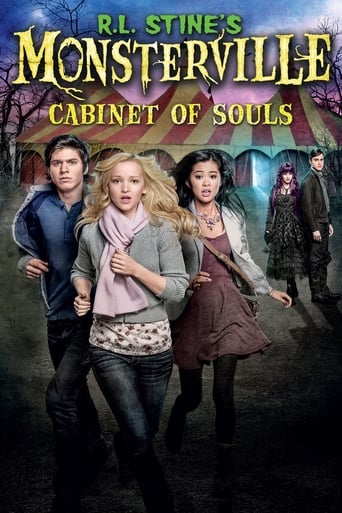 R.L. Stine&#39;s Monsterville: The Cabinet of Souls (2015)