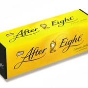 After Eight Lemon Mint Chocolate Thins