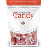 Only Kosher Tropical Mango Salt Water Taffy