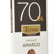 Del Turista 70% Chocolate Amargo