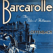 Barcarolle - Offenbach