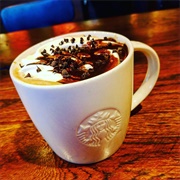 Tuxedo Hot Chocolate