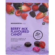 Woolworths Berry Mix Candy