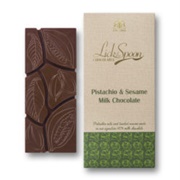 Lick the Spoon Pistachio & Sesame Milk Chocolate