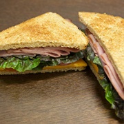 Black Forest Ham Sandwich