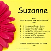 Suzanne