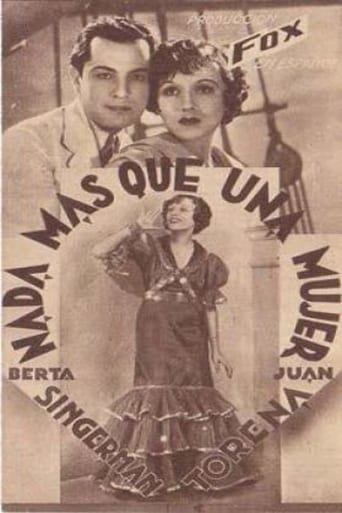 Nada Más Que Una Mujer (1934)