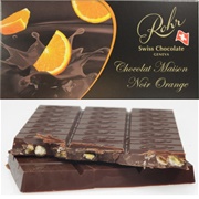 Rohr Bloc Noir Orange