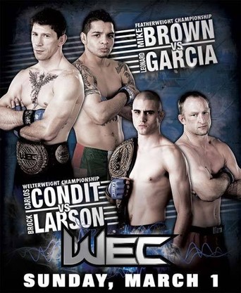 WEC 39: Brown vs. Garcia (2009)