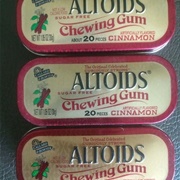 Altoids Cinnamon Chewing Gum