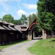 Camp Santanoni/Santanoni Preserve