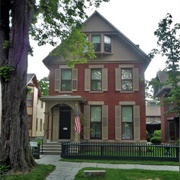 Susan B Anthony's House