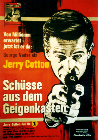 Jerry Cotton: The Violin Case Murders (1965)